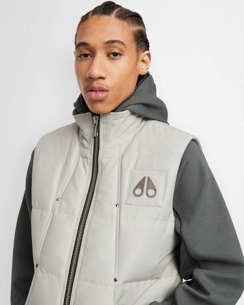MOOSE KNUCKLES Montreal Vest Mens Apparel